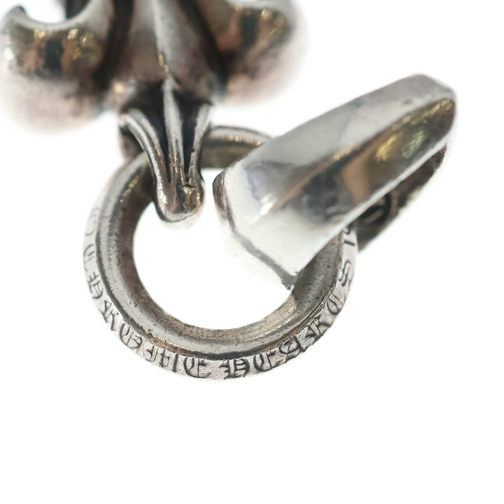 CHROME HEARTS(クロムハーツ) BS FLUER W BALE BSフレア Wベイル ペンダントトップ シルバー BCA211