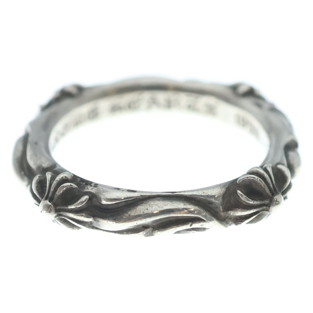 CHROME HEARTS(クロムハーツ) SBT BAND SBTバンドリング シルバー BCA345