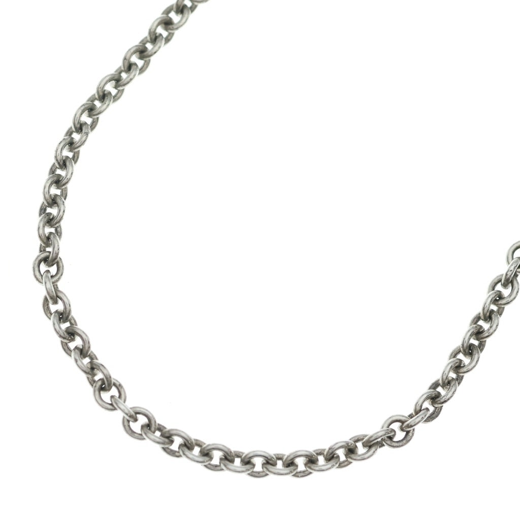 CHROME HEARTS(クロムハーツ) NE CHAIN 24 NEチェーンネックレス 24inch シルバー BCA081