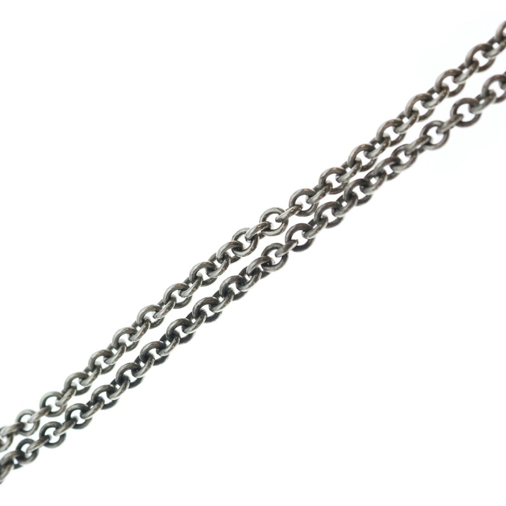 CHROME HEARTS(クロムハーツ) NE CHAIN 24 NEチェーンネックレス 24inch シルバー BCA081