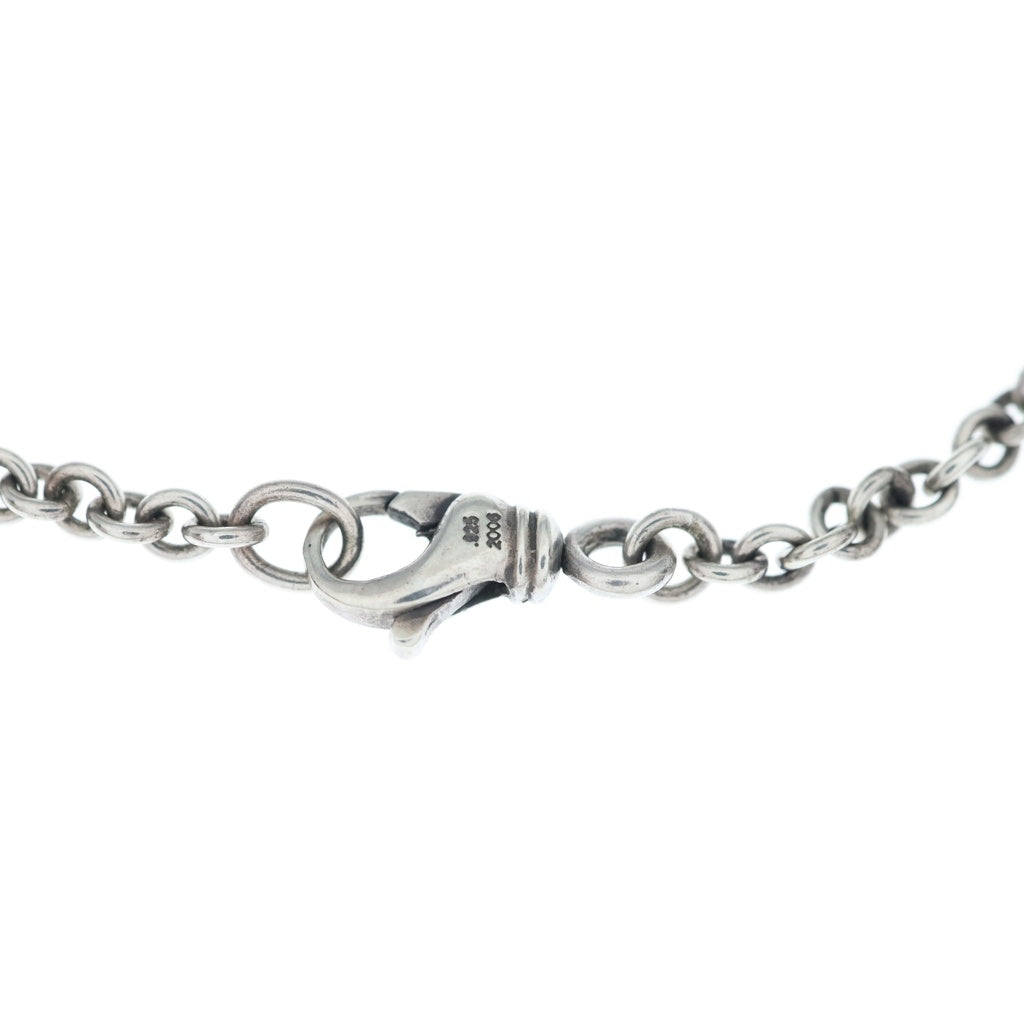 CHROME HEARTS(クロムハーツ) NE CHAIN 24 NEチェーンネックレス 24inch シルバー BCA081