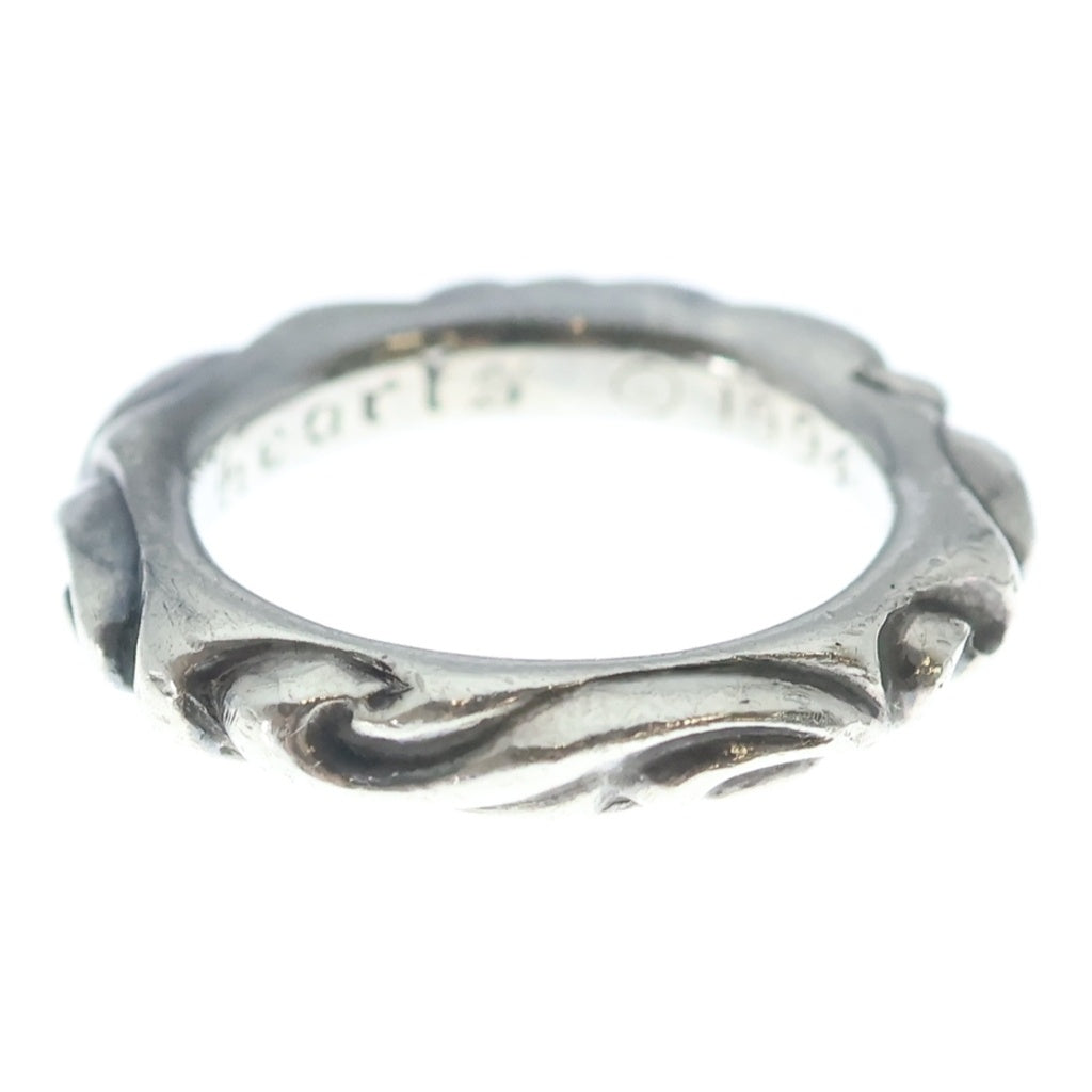 CHROME HEARTS(クロムハーツ) SCRL BAND スクロールバンド リング シルバー BCA351