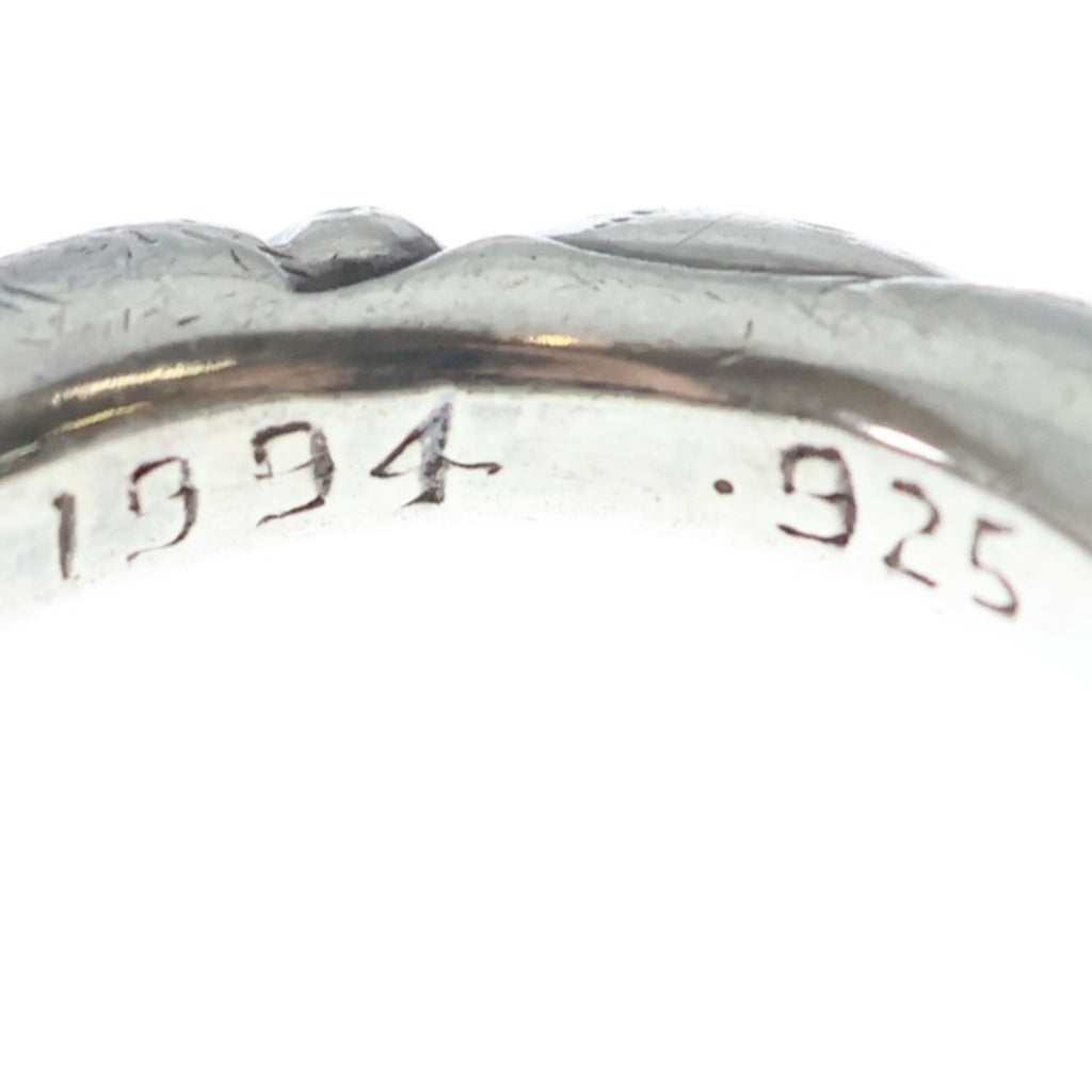 CHROME HEARTS(クロムハーツ) SCRL BAND スクロールバンド リング シルバー BCA351