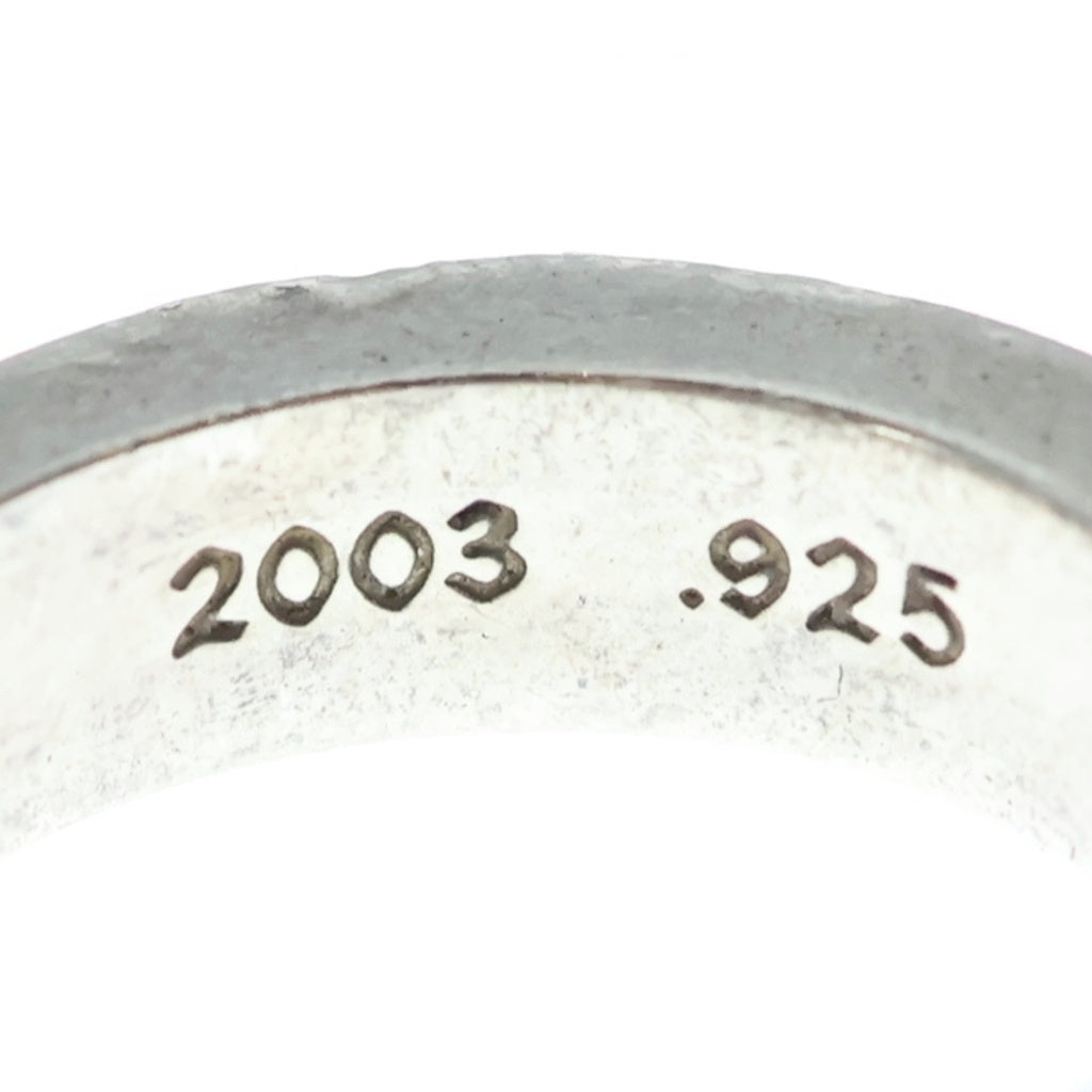 CHROME HEARTS(クロムハーツ) 6mm SPACER FOREVER 6mmスペーサーリング フォーエバーシルバーBCA337