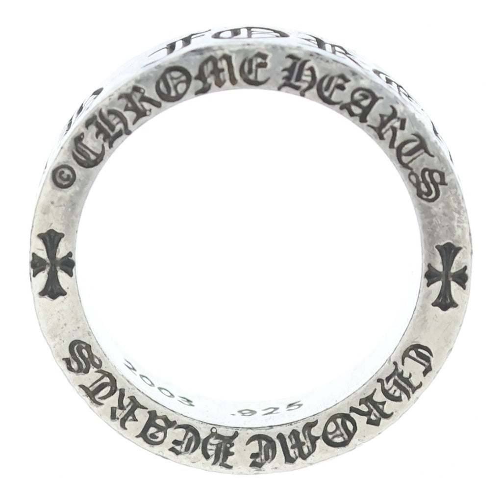 CHROME HEARTS(クロムハーツ) 6mm SPACER FOREVER 6mmスペーサーリング フォーエバーシルバーBCA337