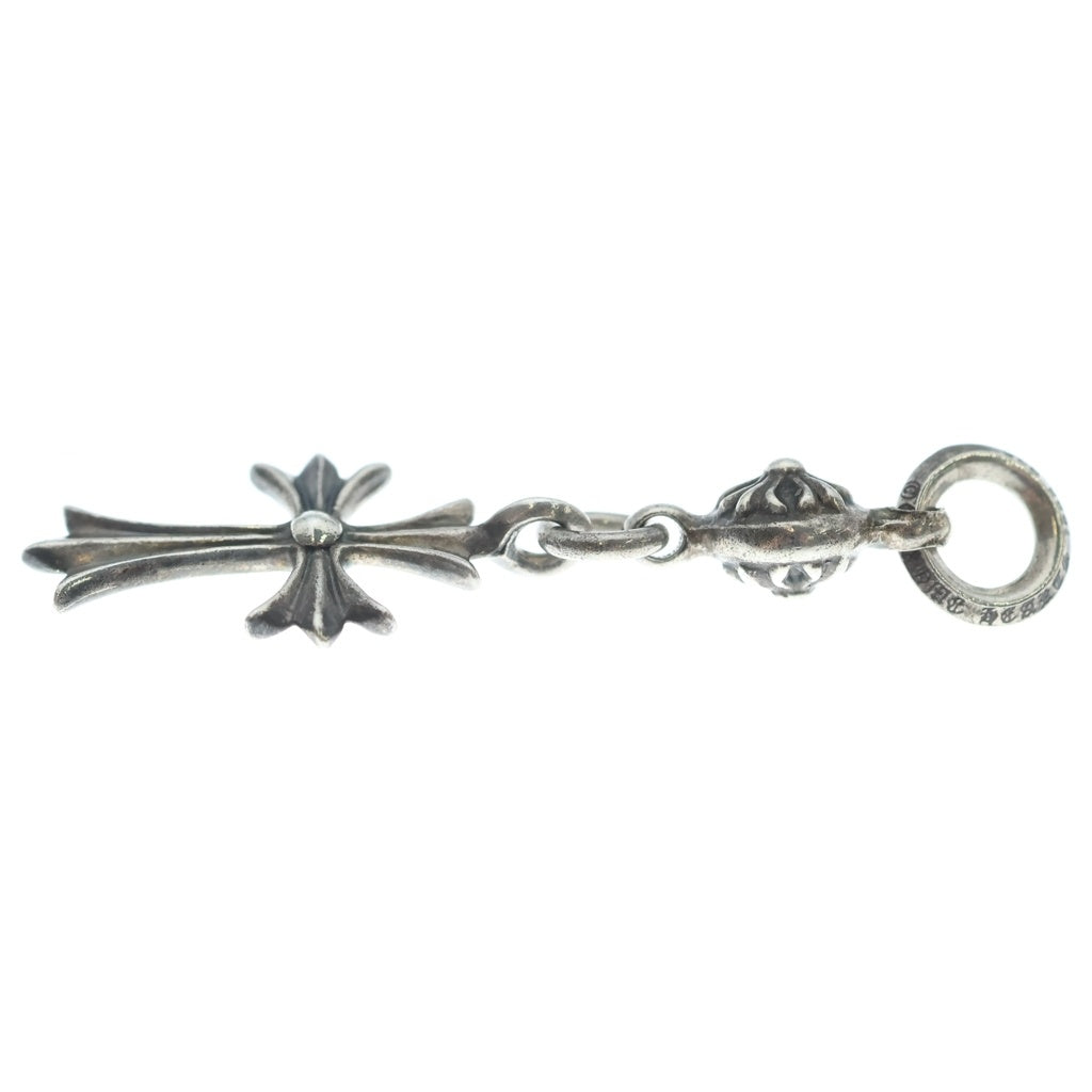 CHROME HEARTS(クロムハーツ) 1B TNY CH CRS 1ボール タイニー CHクロス チャーム ペンダントトップ シルバー BCA197