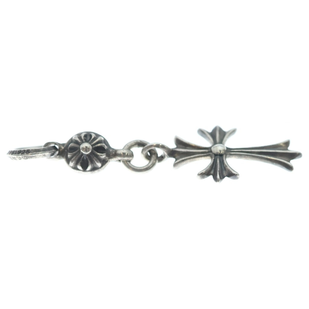 CHROME HEARTS(クロムハーツ) 1B TNY CH CRS 1ボール タイニー CHクロス チャーム ペンダントトップ シルバー BCA197