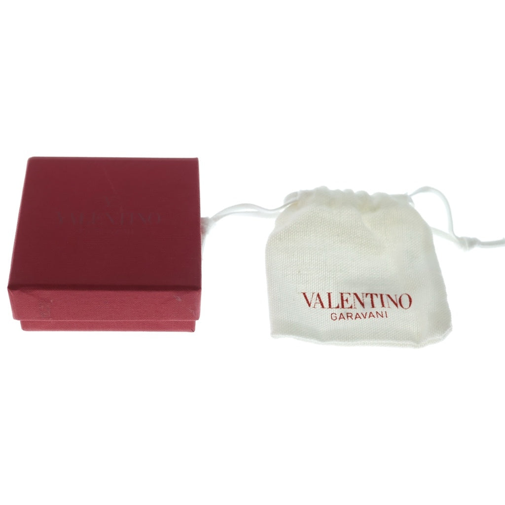 VALENTINO(ヴァレンティノ) Vロゴ シグネチャー パール ネックレス ゴールド レディース