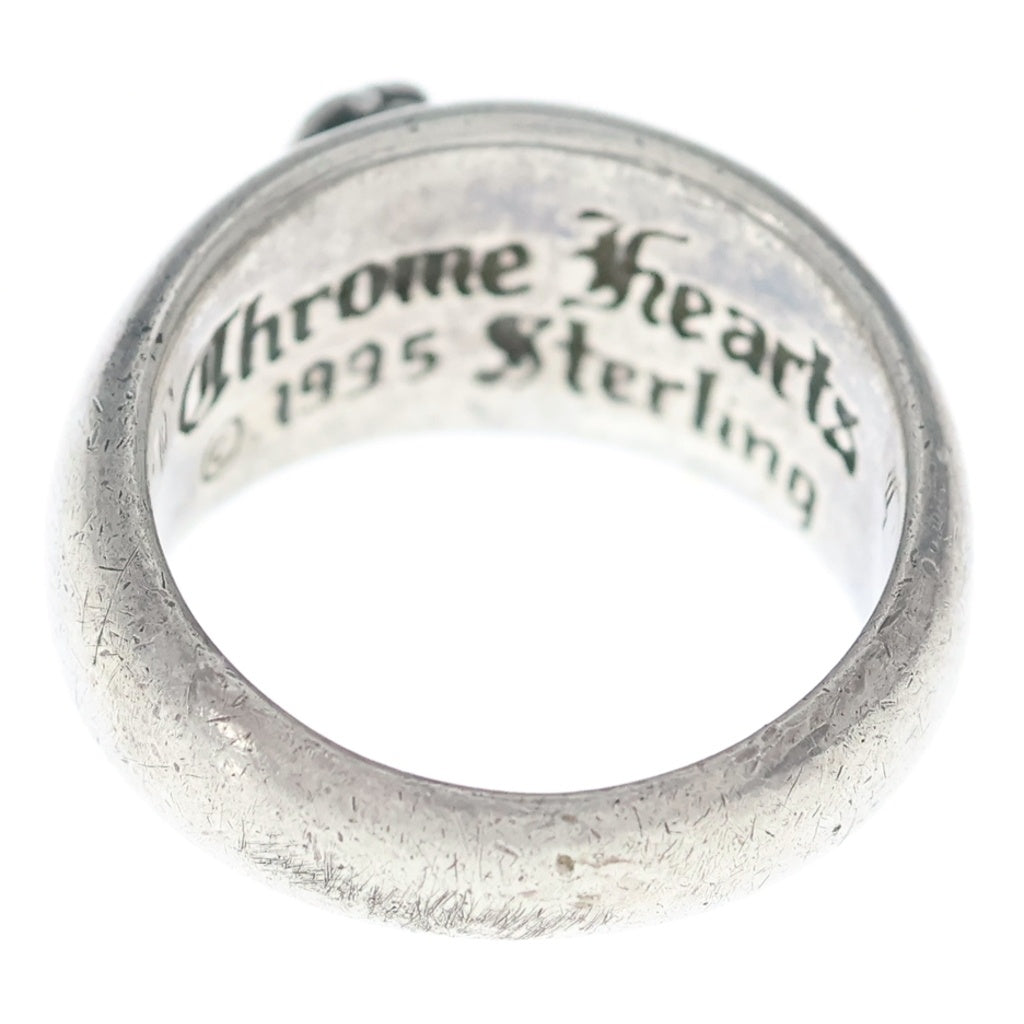 CHROME HEARTS(クロムハーツ) HEART IN BAND ハートインバンド シルバーリング