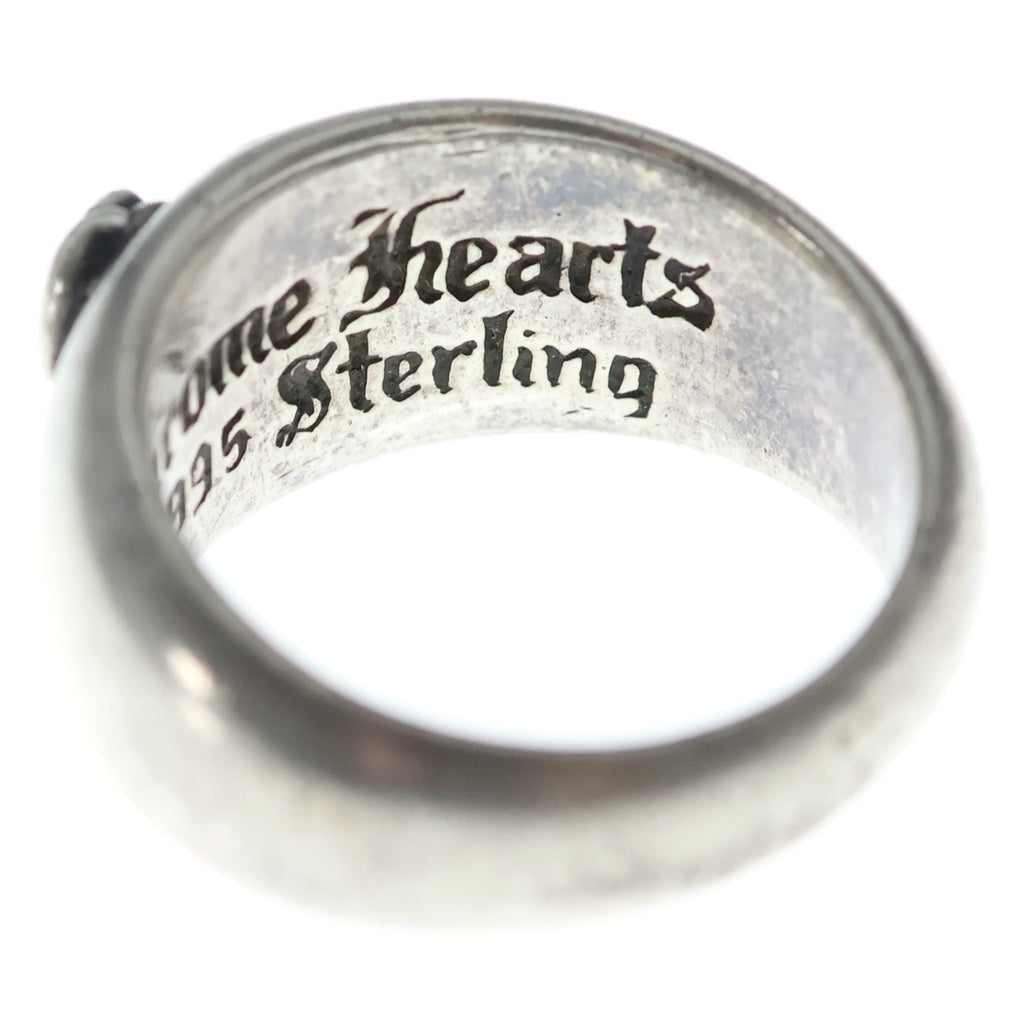 CHROME HEARTS(クロムハーツ) HEART IN BAND ハートインバンド シルバーリング