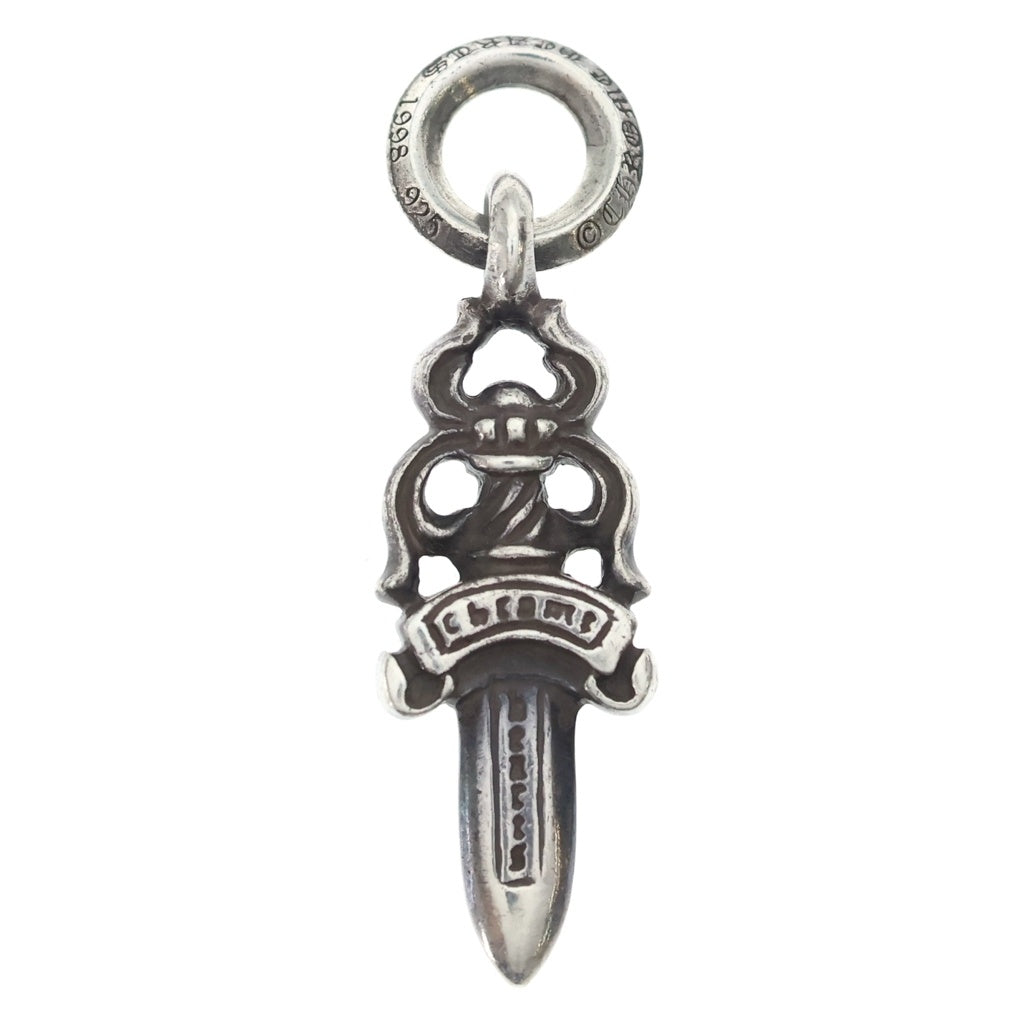 CHROME HEARTS(クロムハーツ) #5 DAGGER #5ダガーチャーム ペンダントトップ シルバー BCA195
