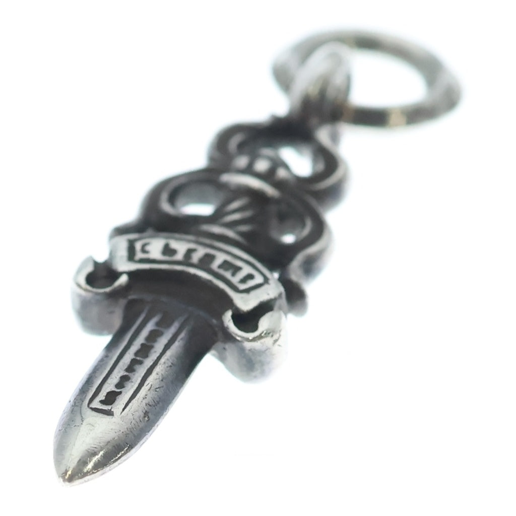 CHROME HEARTS(クロムハーツ) #5 DAGGER #5ダガーチャーム ペンダントトップ シルバー BCA195