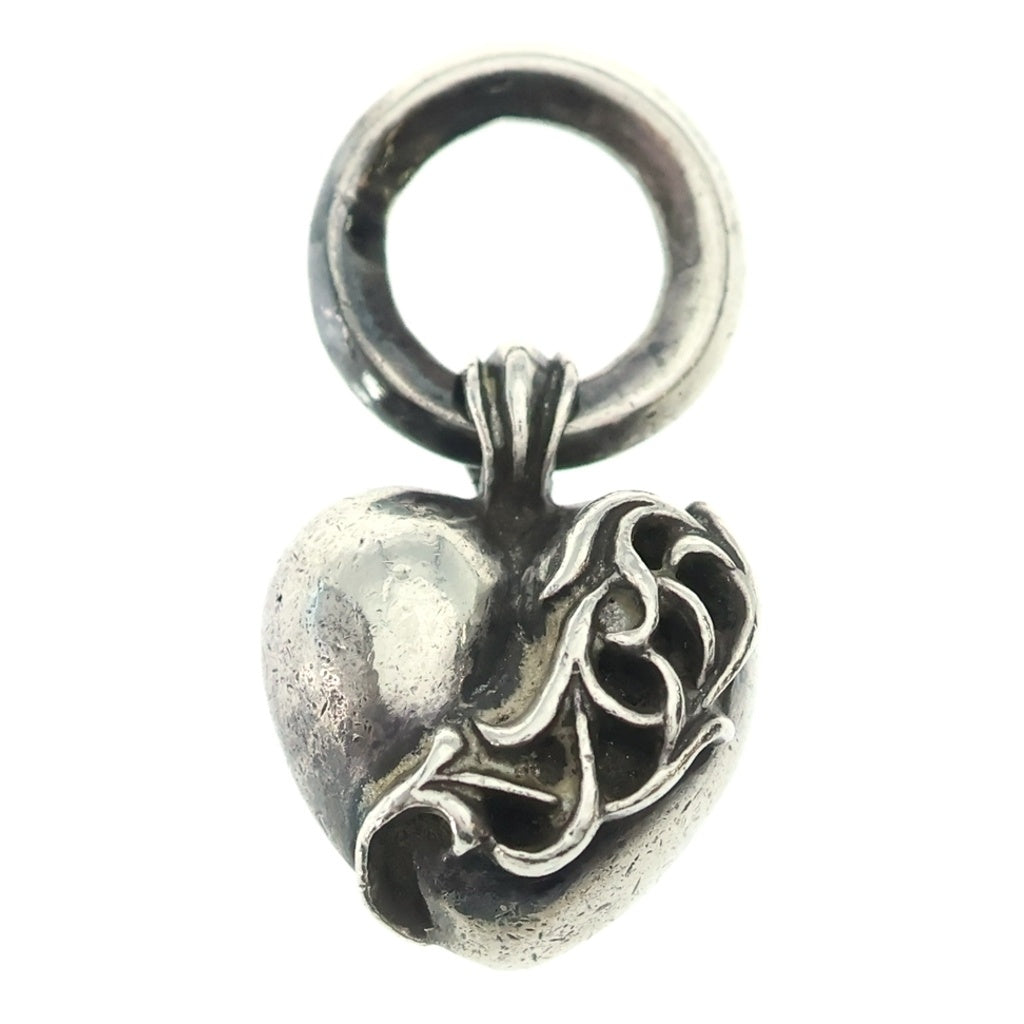 CHROME HEARTS(クロムハーツ) HEART PENDANT ハートペンダント ペンダント ネックレストップ シルバー