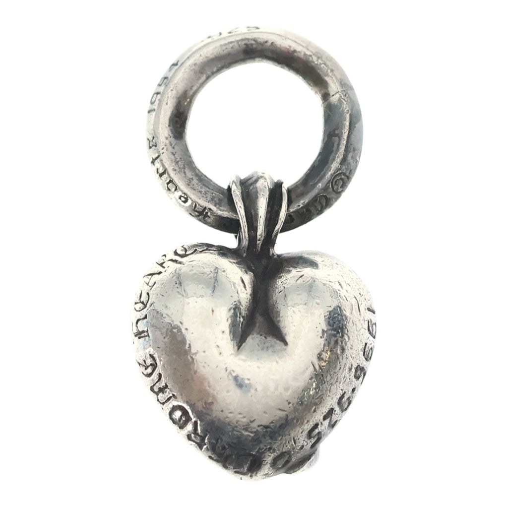 CHROME HEARTS(クロムハーツ) HEART PENDANT ハートペンダント ペンダント ネックレストップ シルバー