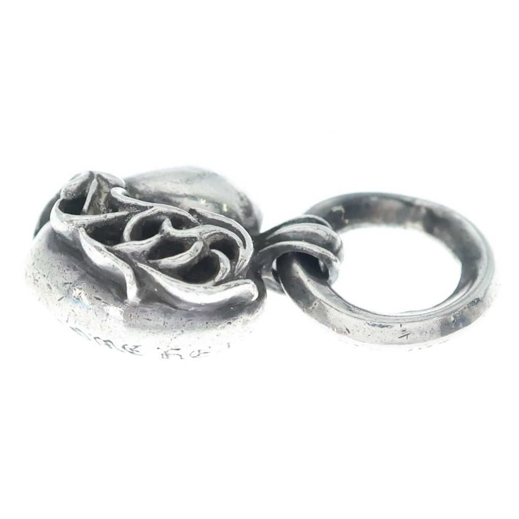 CHROME HEARTS(クロムハーツ) HEART PENDANT ハートペンダント ペンダント ネックレストップ シルバー