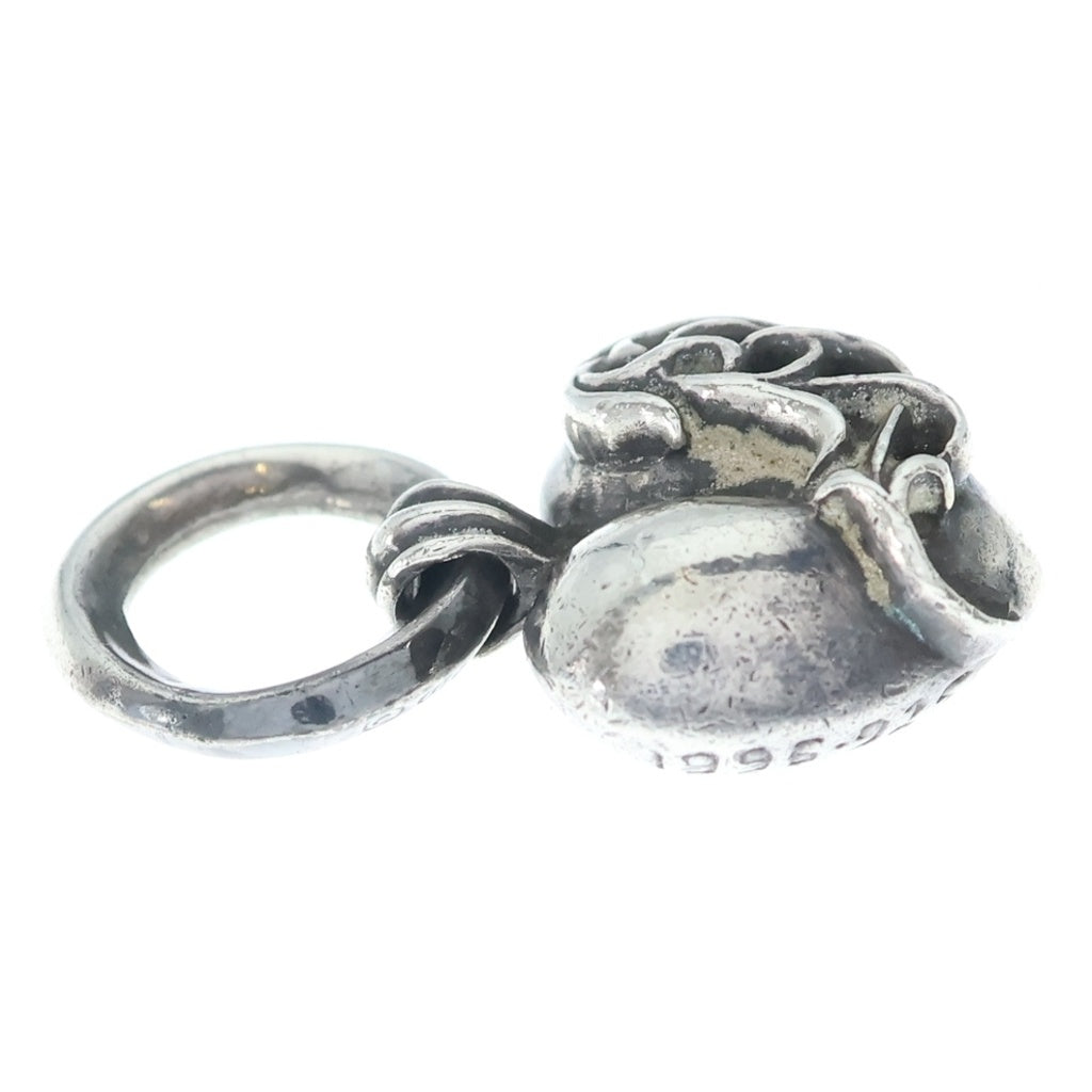 CHROME HEARTS(クロムハーツ) HEART PENDANT ハートペンダント ペンダント ネックレストップ シルバー