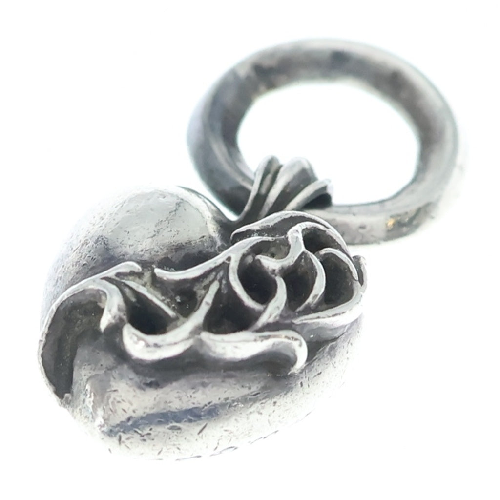CHROME HEARTS(クロムハーツ) HEART PENDANT ハートペンダント ペンダント ネックレストップ シルバー