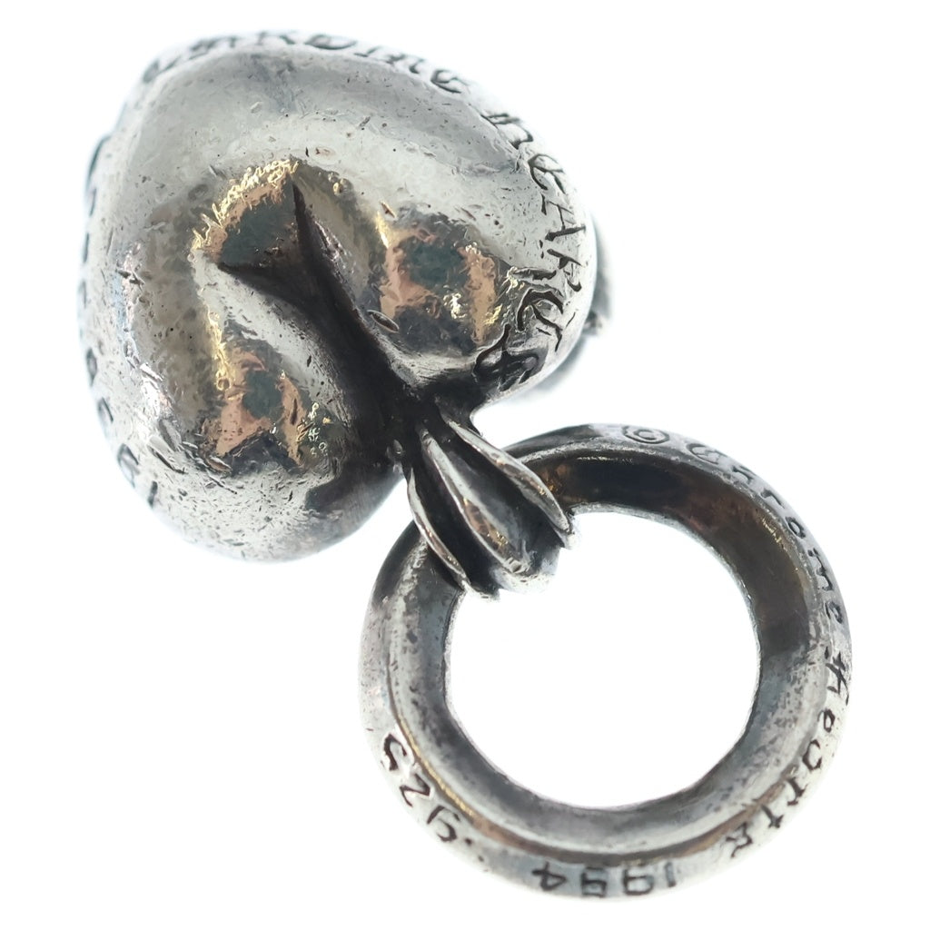 CHROME HEARTS(クロムハーツ) HEART PENDANT ハートペンダント ペンダント ネックレストップ シルバー
