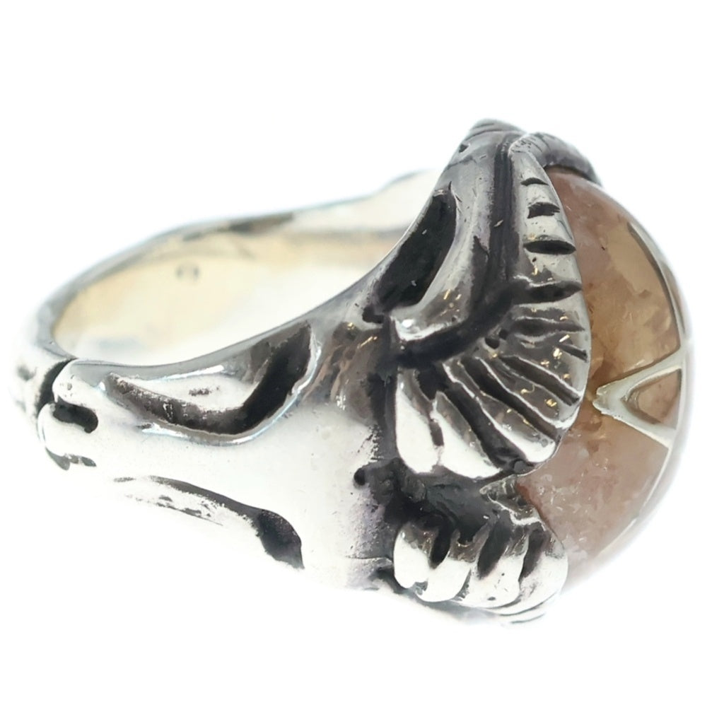 ALEX STREETER(アレックスストリーター) Devil Heart Ring デビルハートリング デビル シルバー