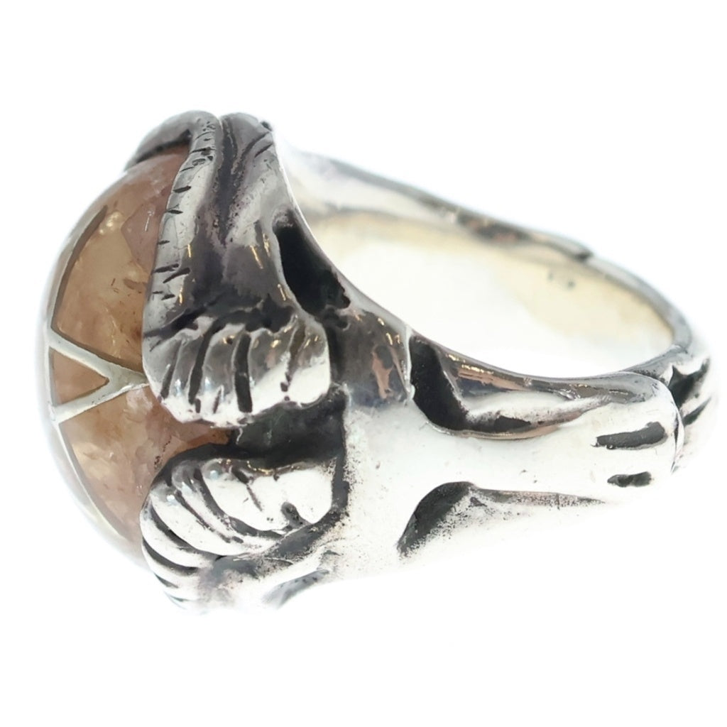 ALEX STREETER(アレックスストリーター) Devil Heart Ring デビルハートリング デビル シルバー