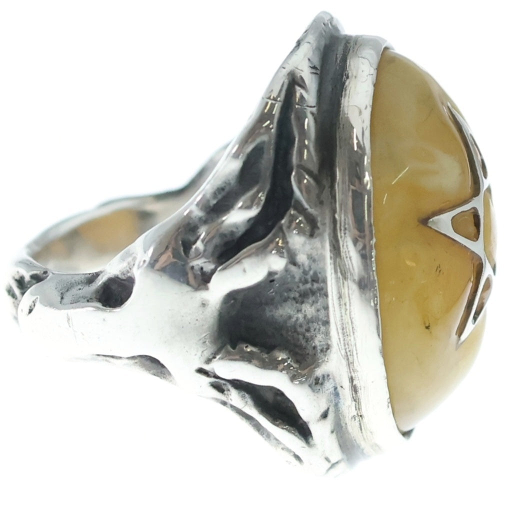 ALEX STREETER(アレックスストリーター) Angel Heart Ring 96刻印 エンジェルハートリング シルバー