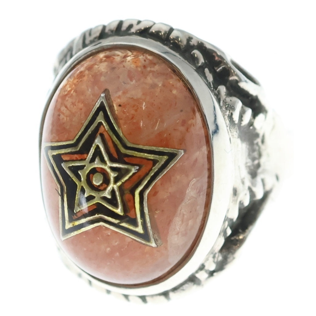ALEX STREETER(アレックスストリーター) Angel Heart Ring 2022限定 ゴールデンサン シャドウスター エンジェルハートリング シルバー