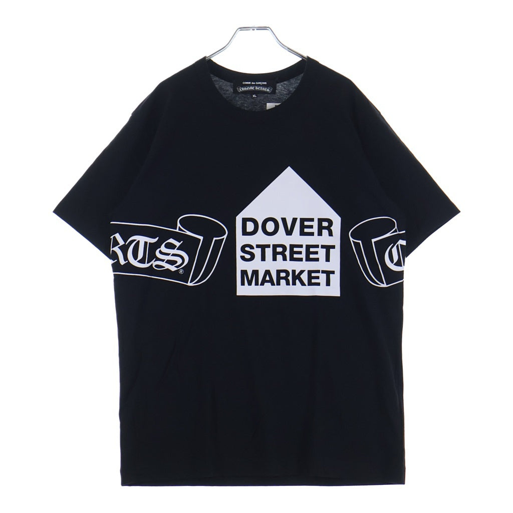 CHROME HEARTS(クロムハーツ) ×DOVER STREET MARKET クロムハーツ ドーバーストリートマーケット DSM 半袖Tシャツカットソー ブラック
