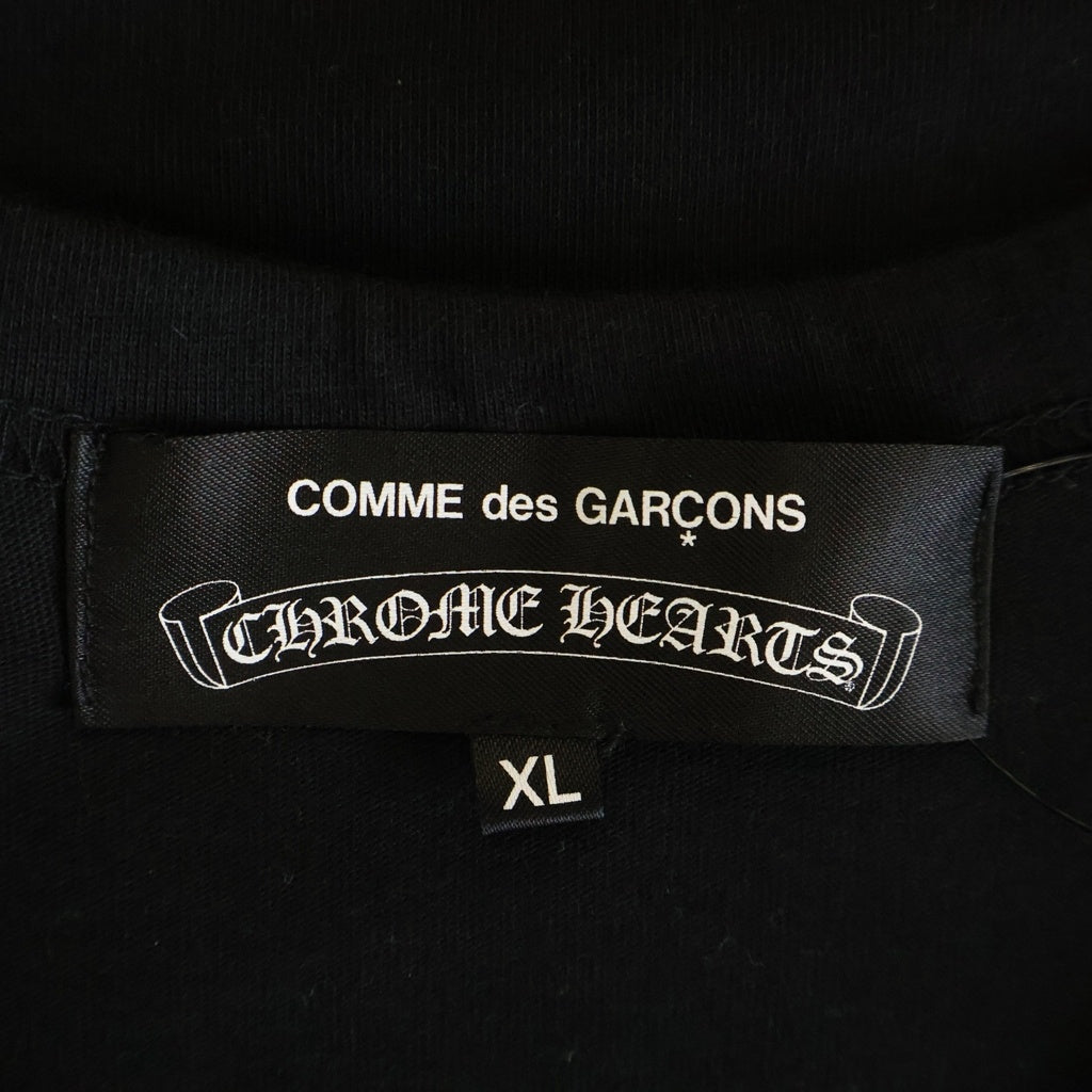 CHROME HEARTS(クロムハーツ) ×DOVER STREET MARKET クロムハーツ ドーバーストリートマーケット DSM 半袖Tシャツカットソー ブラック