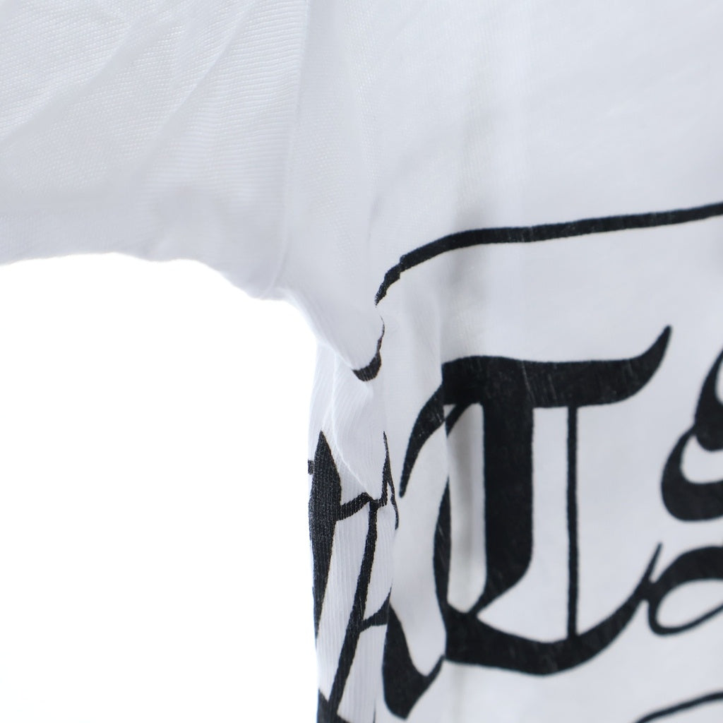 CHROME HEARTS(クロムハーツ) ×DOVER STREET MARKET クロムハーツ ドーバーストリートマーケット DSM 半袖Tシャツカットソー ホワイト