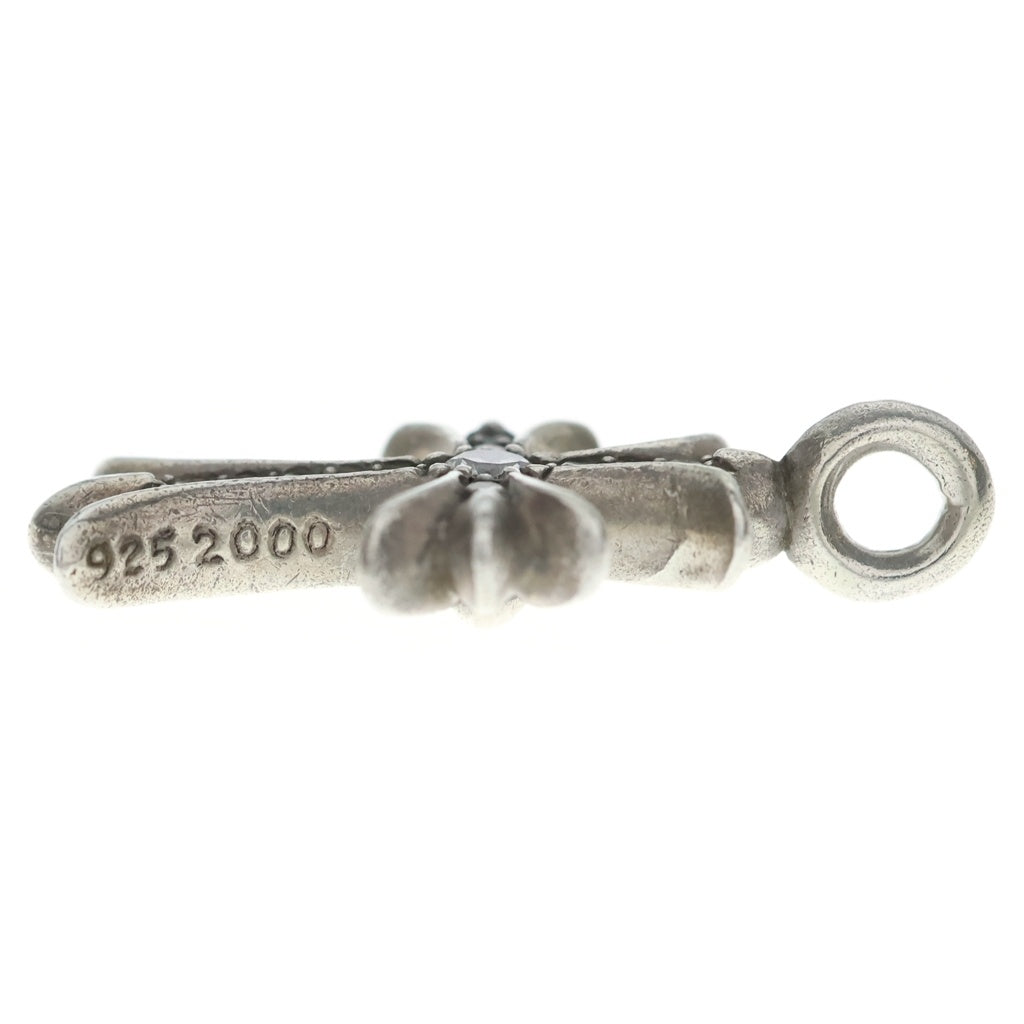 CHROME HEARTS(クロムハーツ) TNY CRSF P/DIA タイニーファットクロス PAVEダイヤ ペンダントトップ シルバー BCA323