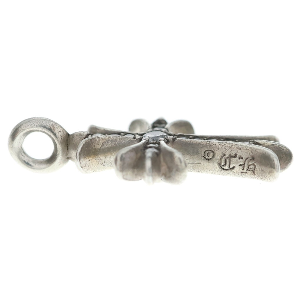 CHROME HEARTS(クロムハーツ) TNY CRSF P/DIA タイニーファットクロス PAVEダイヤ ペンダントトップ シルバー BCA323