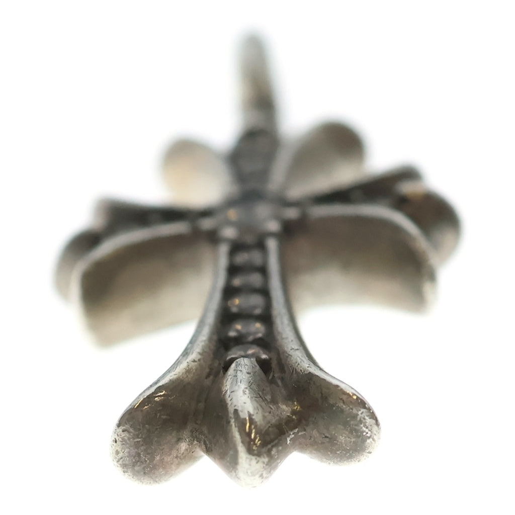 CHROME HEARTS(クロムハーツ) TNY CRSF P/DIA タイニーファットクロス PAVEダイヤ ペンダントトップ シルバー BCA323