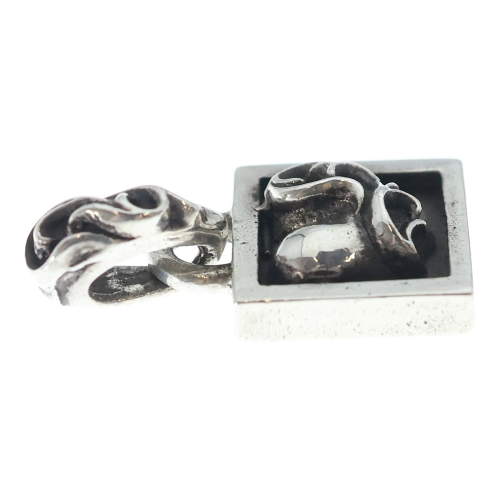 CHROME HEARTS(クロムハーツ) FRAMED HEART フレームドハート チャーム ペンダントトップ シルバー BCA273