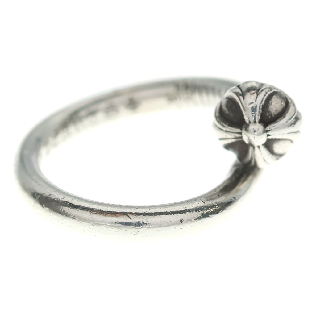 CHROME HEARTS(クロムハーツ) NAIL CRSBALL ネイル クロスボール リング シルバー BCA349
