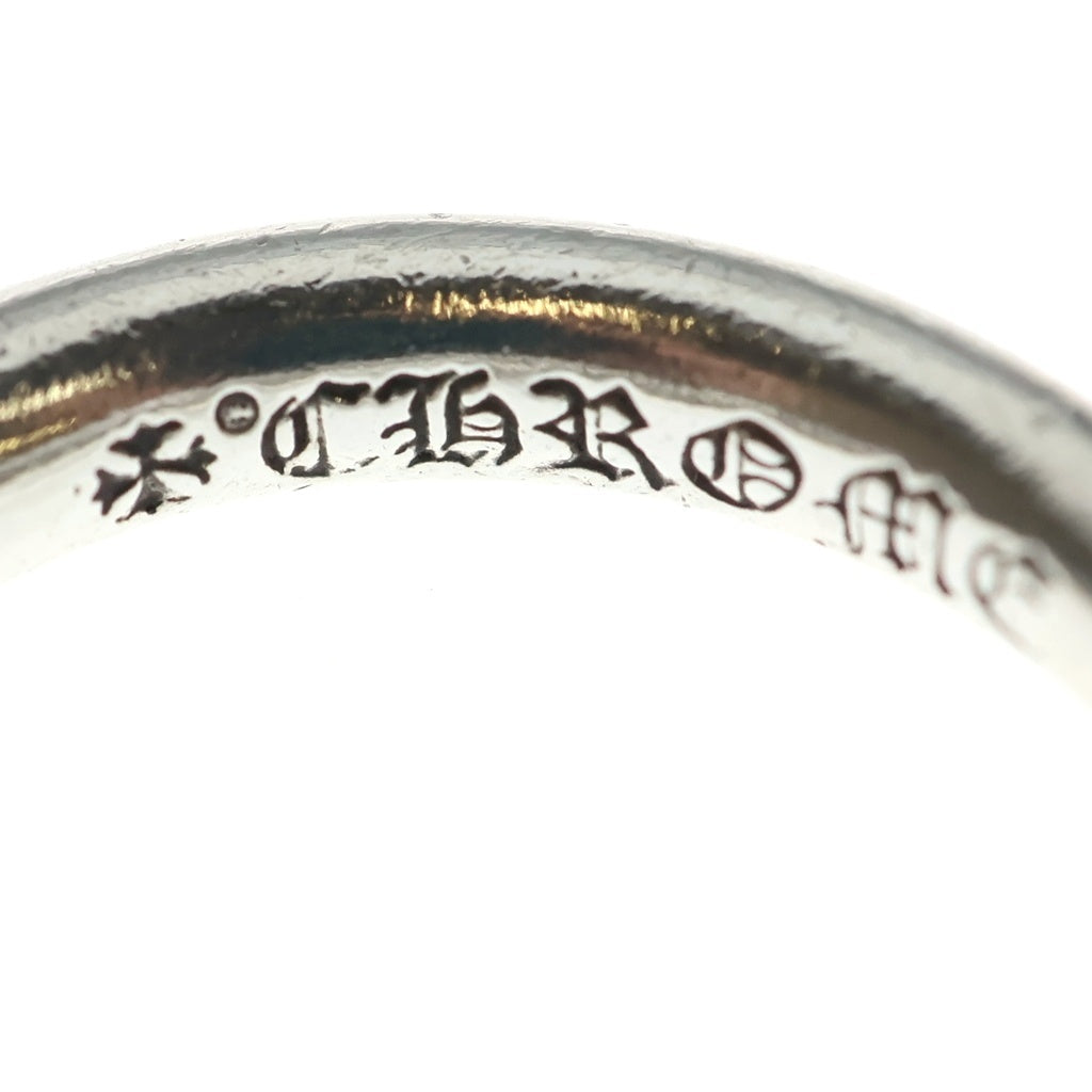 CHROME HEARTS(クロムハーツ) NAIL CRSBALL ネイル クロスボール リング シルバー BCA349