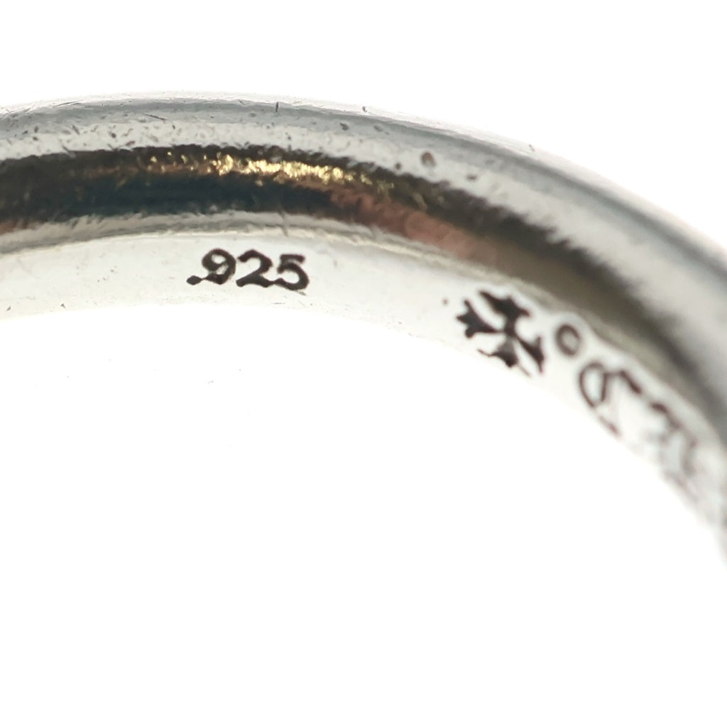 CHROME HEARTS(クロムハーツ) NAIL CRSBALL ネイル クロスボール リング シルバー BCA349