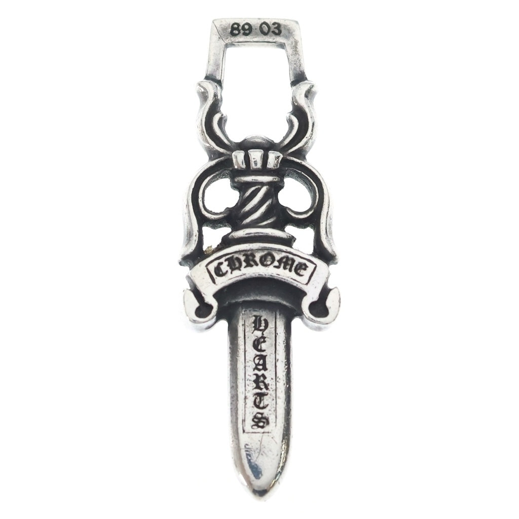 CHROME HEARTS(クロムハーツ) #10 DAGGER #10ダガー ペンダントトップ シルバー BCA194