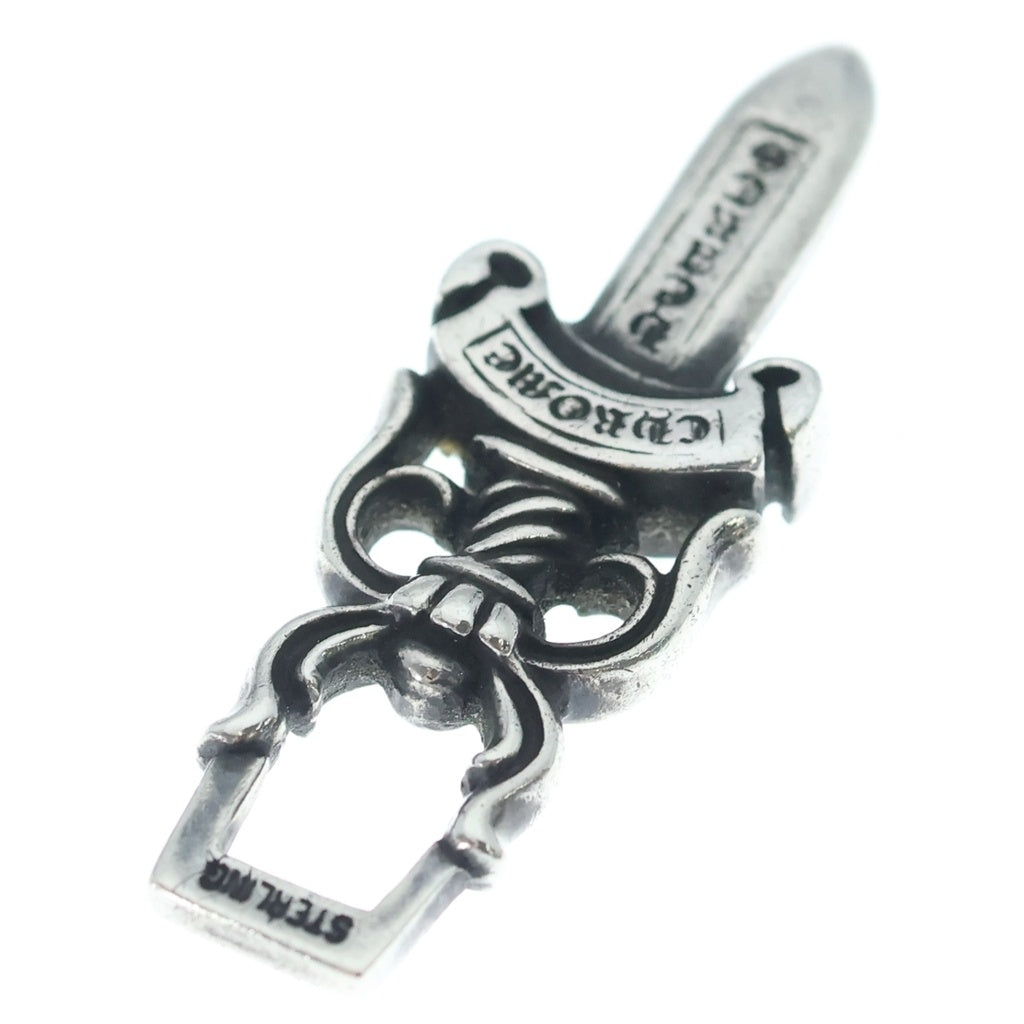 CHROME HEARTS(クロムハーツ) #10 DAGGER #10ダガー ペンダントトップ シルバー BCA194