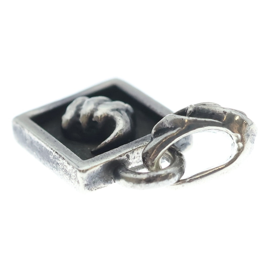 CHROME HEARTS(クロムハーツ) FRAMED CROW フレームドクロウ チャーム ペンダントトップ シルバー BCA272