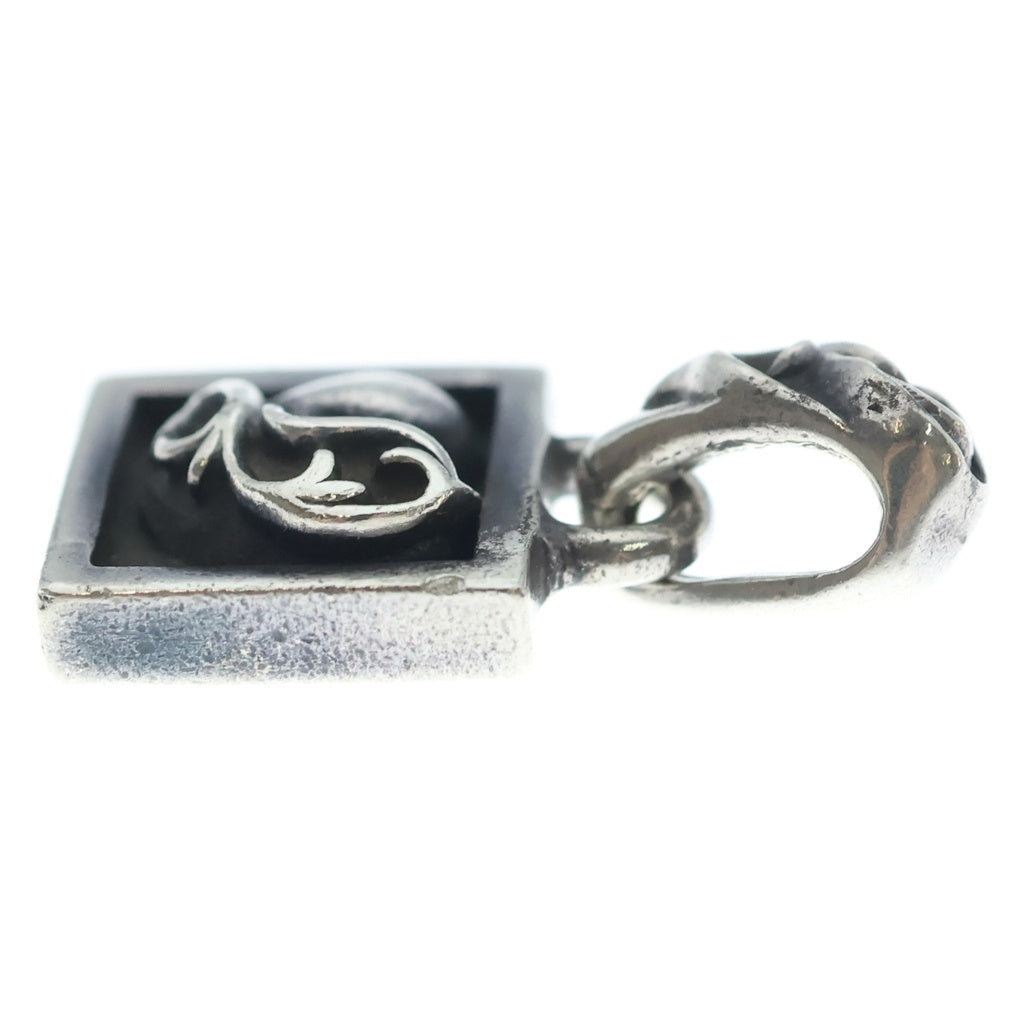 CHROME HEARTS(クロムハーツ) FRAMED HEART フレームドハート チャーム ペンダントトップ シルバー BCA273