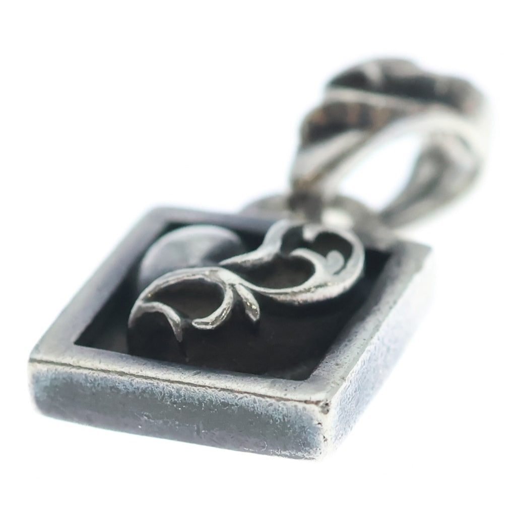 CHROME HEARTS(クロムハーツ) FRAMED HEART フレームドハート チャーム ペンダントトップ シルバー BCA273