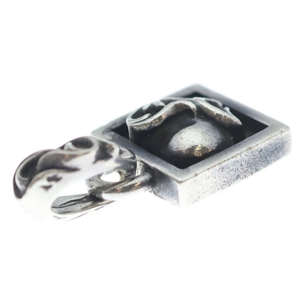 CHROME HEARTS(クロムハーツ) FRAMED HEART フレームドハート チャーム ペンダントトップ シルバー BCA273