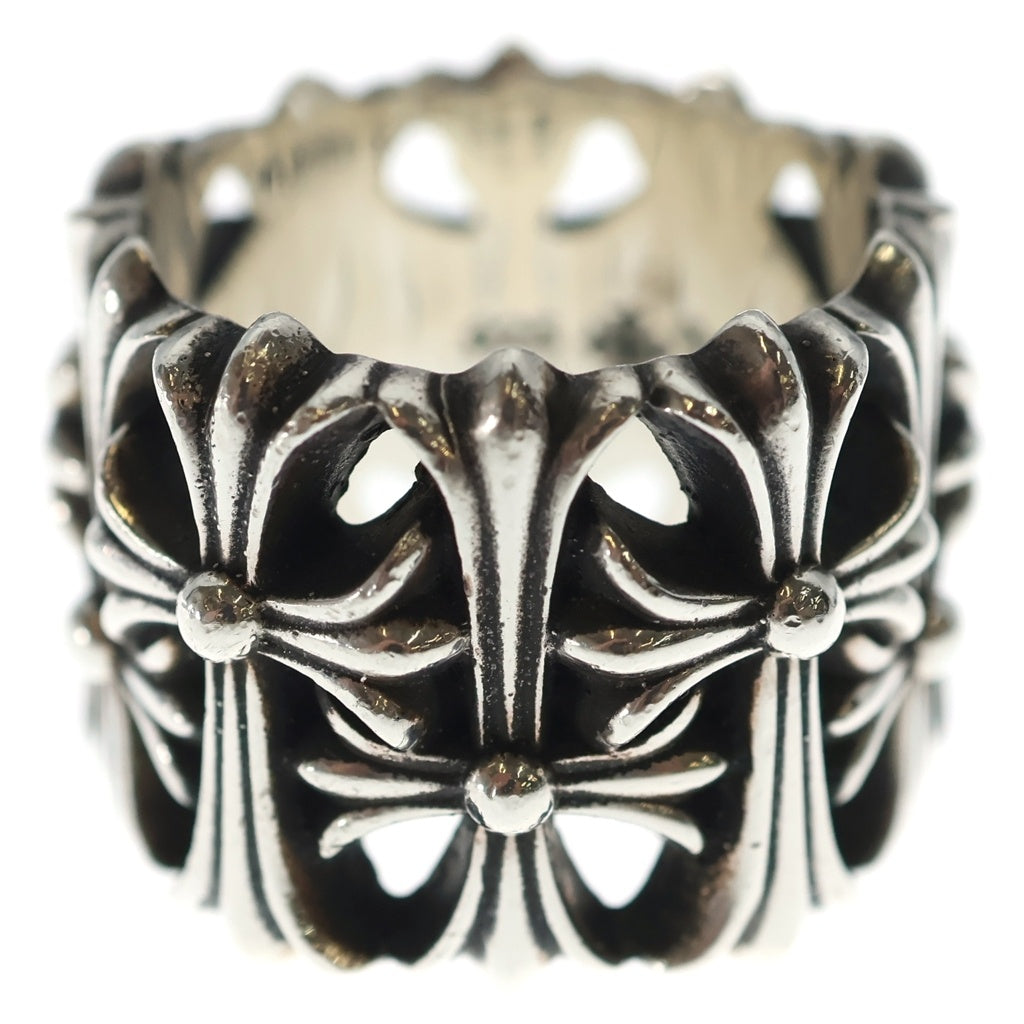 CHROME HEARTS(クロムハーツ) CEMETERY セメタリー クロスリング シルバー BCA339