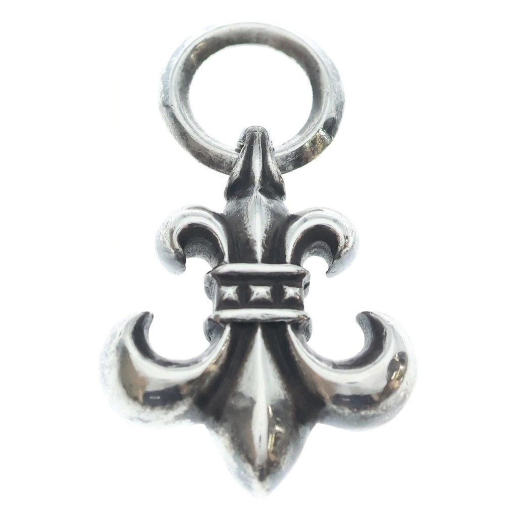 CHROME HEARTS(クロムハーツ) BS FLUER BSフレア ペンダントトップ シルバー BCA210