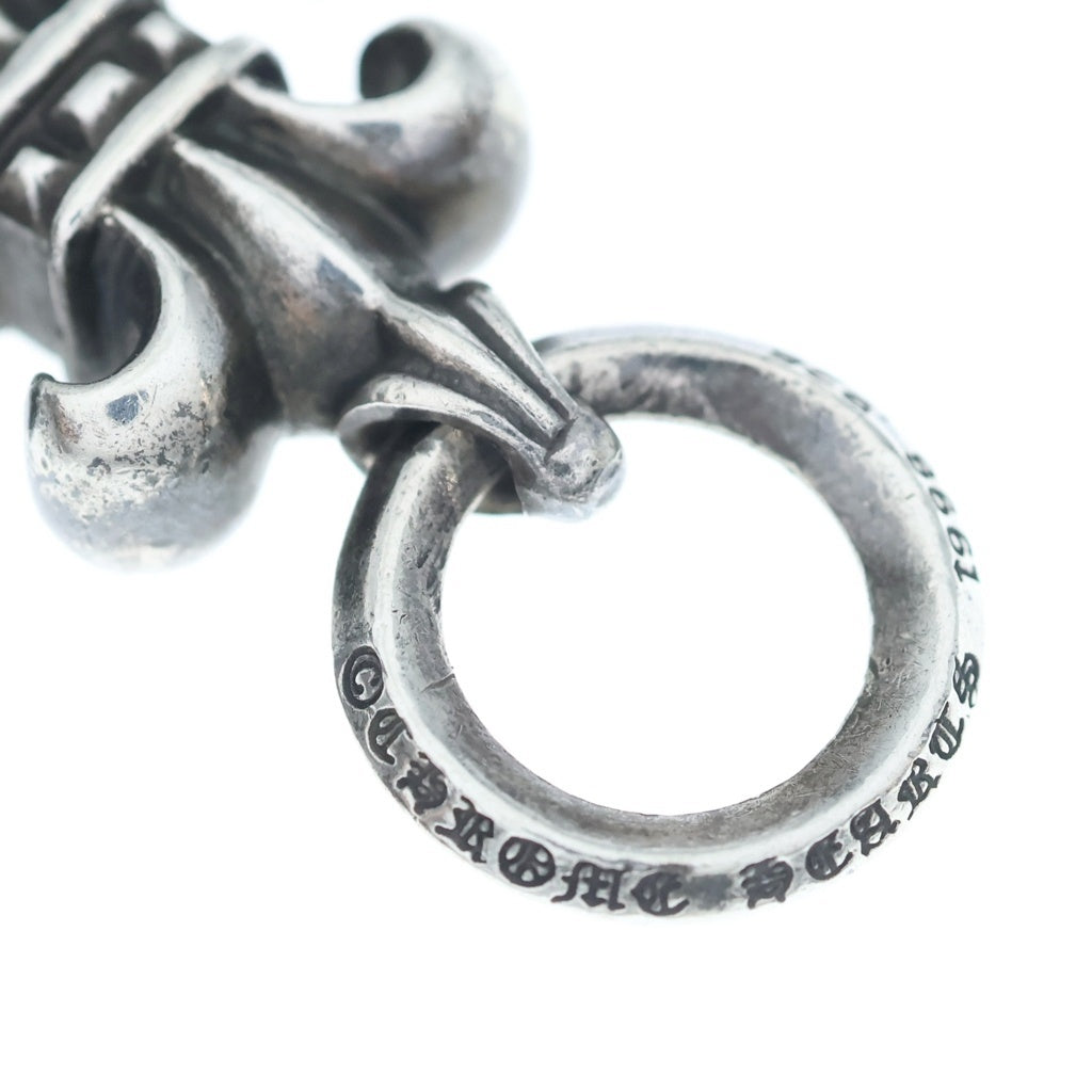 CHROME HEARTS(クロムハーツ) BS FLUER BSフレア ペンダントトップ シルバー BCA210