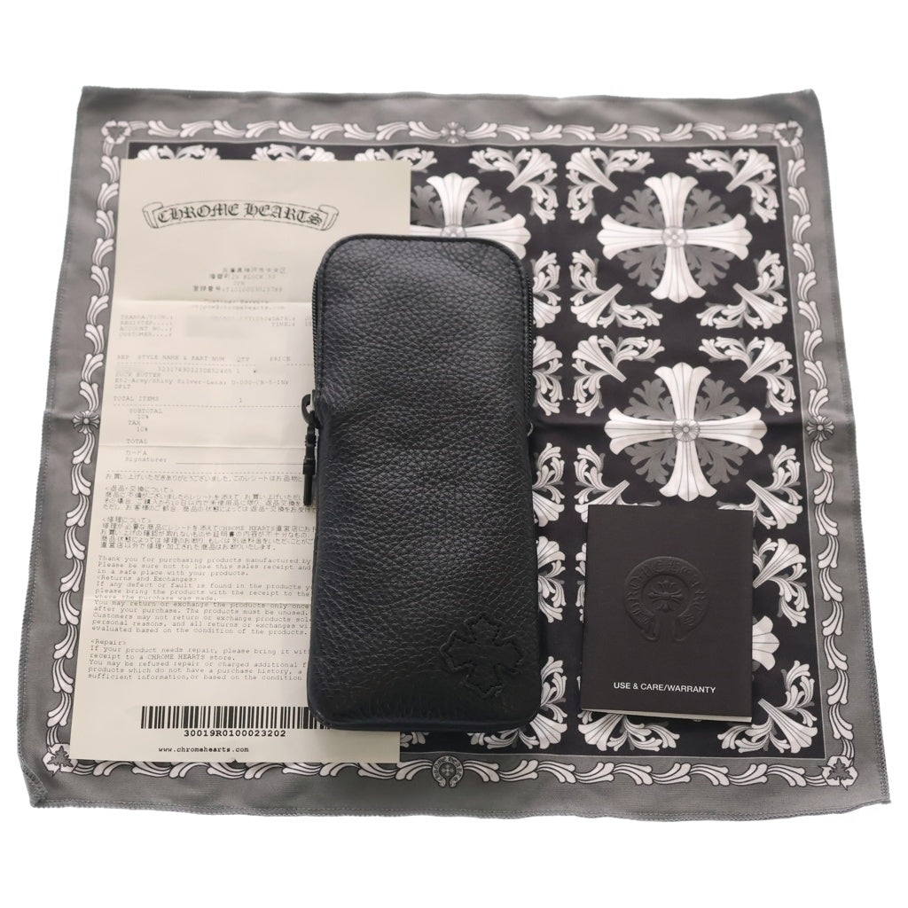 CHROME HEARTS(クロムハーツ) DUCK BUTTER ダガーウェリントン サングラス アイウェア オリーブ/シルバー 52□21-152