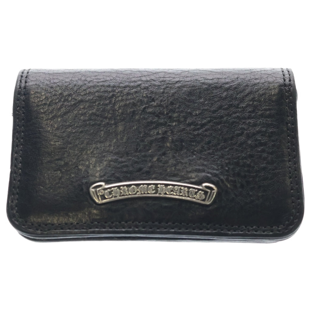 CHROME HEARTS(クロムハーツ) CARD CASE グロメット付きレザーカードケース
