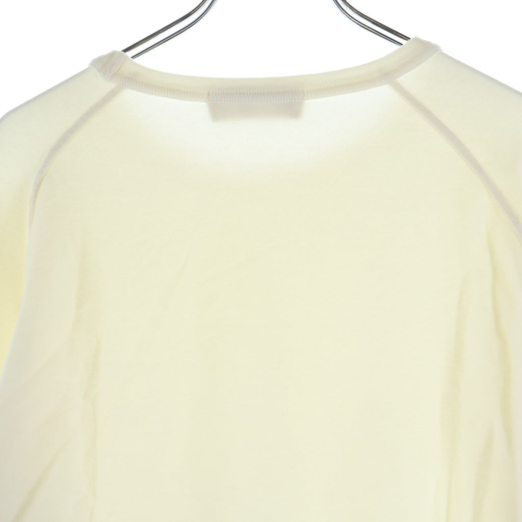 STONE ISLAND(ストーンアイランド) 20SS GHOST PIECE CREW SWEAT ゴーストピース ワッペンロゴ クルーネック スウェット トレーナー ホワイト