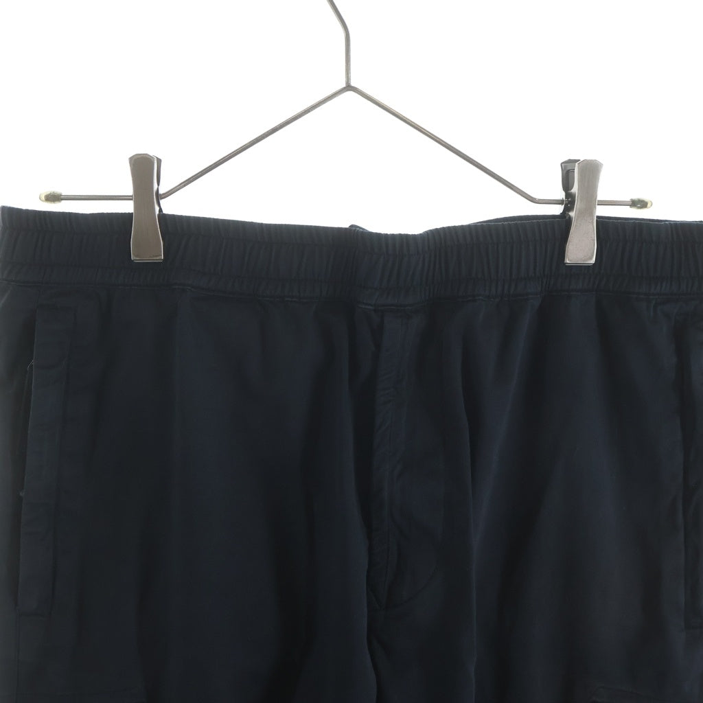 STONE ISLAND(ストーンアイランド) RE-T Cargo Pants ロゴワッペン カーゴパンツ ブラック 731531414