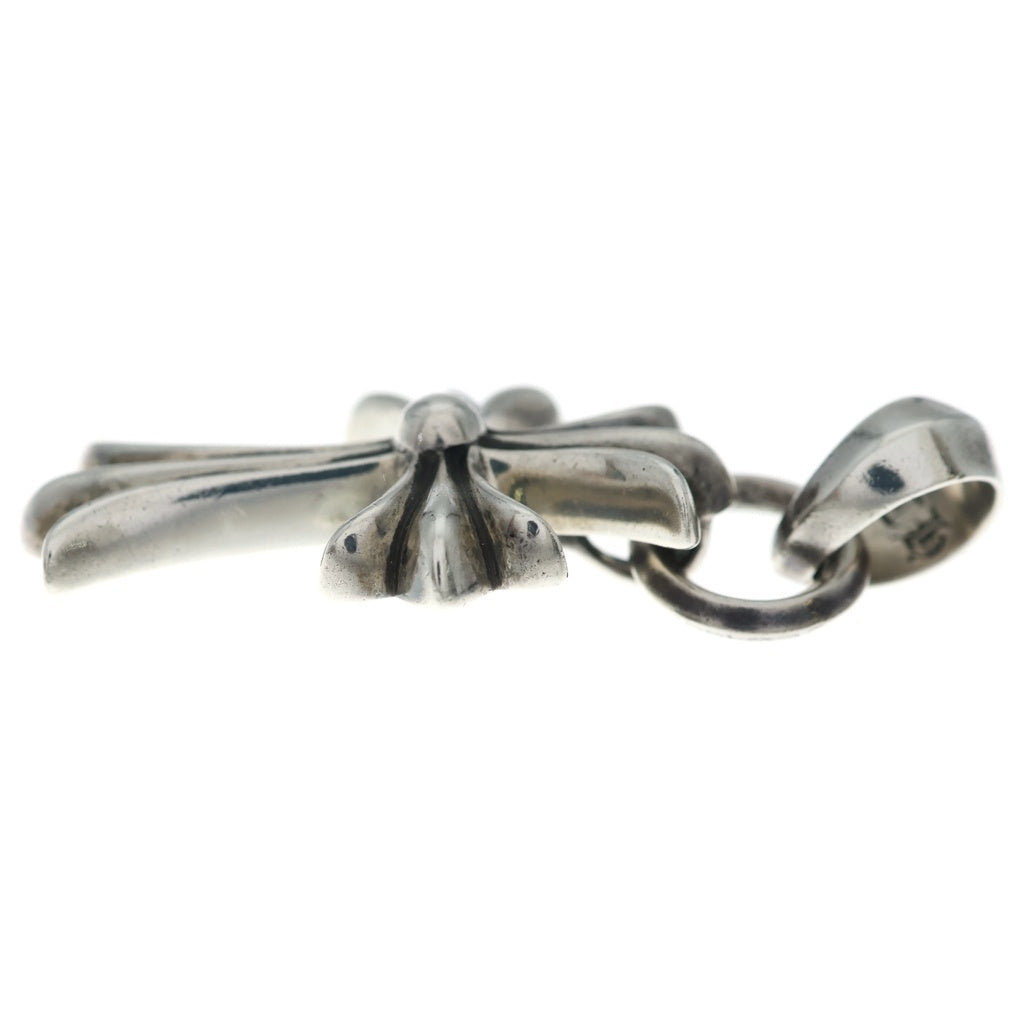 CHROME HEARTS(クロムハーツ) CH CRS SML W/BALE Wベイル スモールCHクロス ペンダントトップ シルバー BCA218
